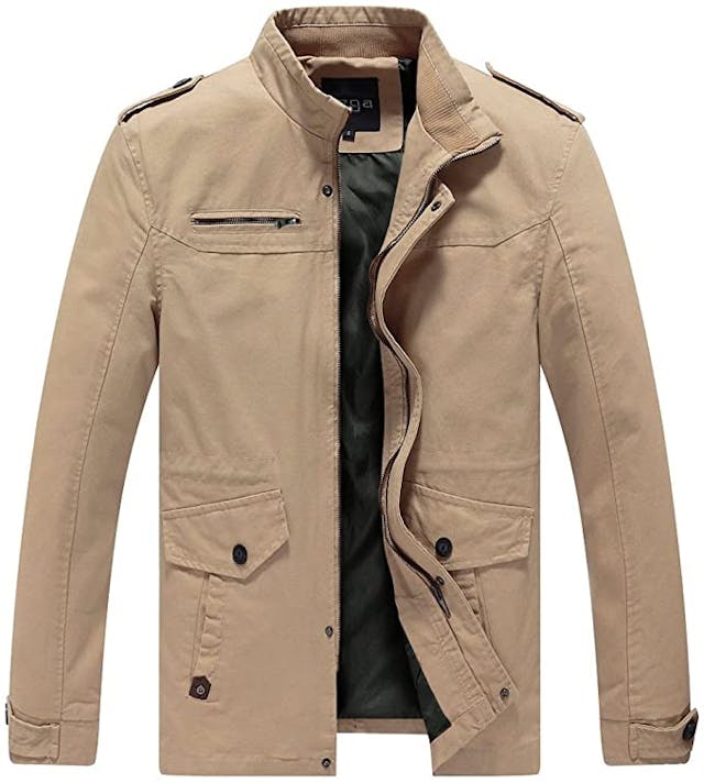 great outerwear jackets for Spring/Autumn/Winter, suitable for many occasions, such as working, hiking, camping, mountain/rock climbing, cycling, traveling or other outdoors. Good gift choice for you or your family member. A warm hearted love to Father, husband or son in this thanksgiving or Christmas Day.